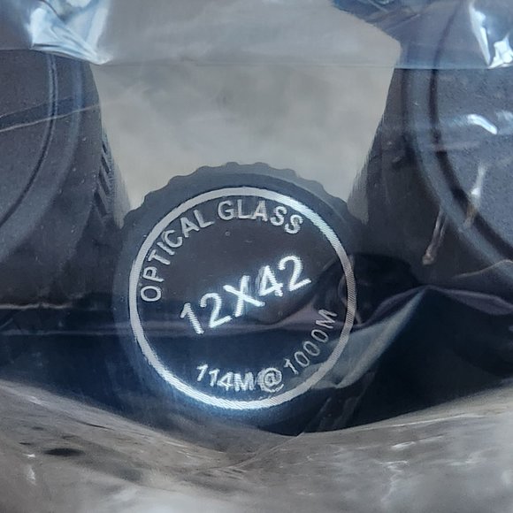 NEW 12x42 Binocular set with case, tripod, and phone adapter - Picture 3 of 4